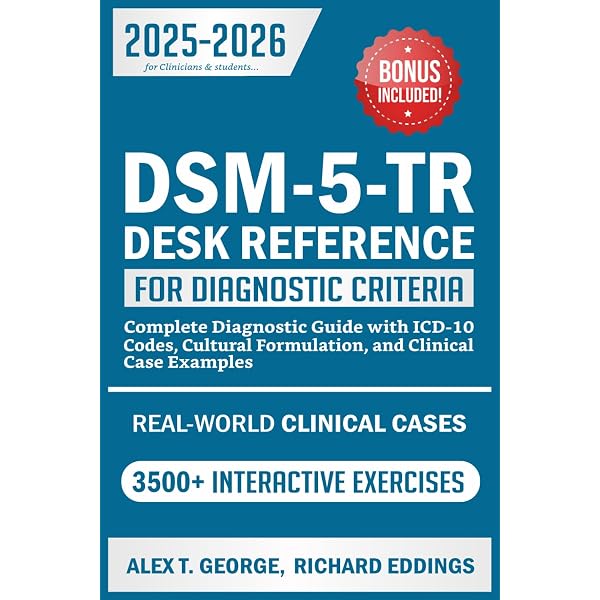 Amazon.com: DSM-5-TR Desk Reference For Diagnostic Criteria